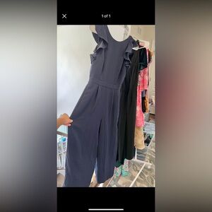 JCrew jumpsuit in navy size 0